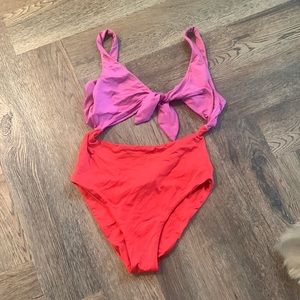 1 piece Zara swimsuit size small